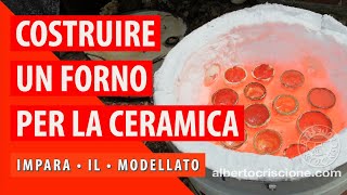 Costruire un forno per la ceramica 🔥 • IMPARA IL MODELLATO [upl. by Assilana324]