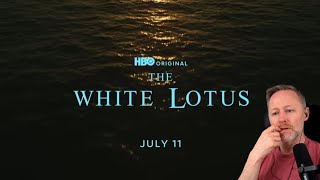 The White Lotus  Official Trailer Reaction [upl. by Aiepoissac]