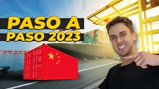 Cómo Importar De China Con Poco Dinero Paso A Paso [upl. by Trebloc]