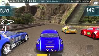 AppTest Ridge Racer Slipstream  Kultserie feiert 20jähriges Bestehen iOS [upl. by Baalbeer]