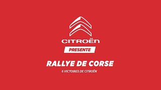 C3WRC sur le Tour de Corse  Little Big Racing par Citroën avec Sebastien Loeb [upl. by Corly52]