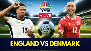 EURO 2024 LIVE Denmark vs England Match LIVE Score  UEFA Group C Match  ENG Vs DEN Live  N18G [upl. by Greenburg]