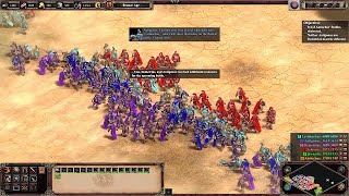 AoE2DE Return of Rome  Pyrrhus of Epirus campaign 1 A Second Alexander [upl. by Faxen]