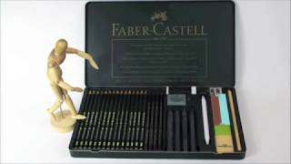 Faber Castell 9000 revisión Grafito Comité [upl. by Flanna]