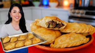 EMPANADA Recipe Video  Easy Flaky Empandas  How to make Empanadas [upl. by Prasad166]