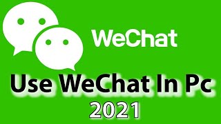 How to use wechat in pc  How To Login WeChat in PC  mds tech [upl. by Cameron]