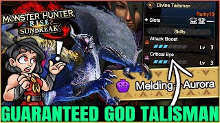 FAST MH Rise Melding Material Farming Monster Hunter Rise Talisman farming Made FASTER and EASIER [upl. by Onateyac697]