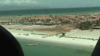 Aterrizaje Isla de Coche Cessna 182 [upl. by Adekahs]