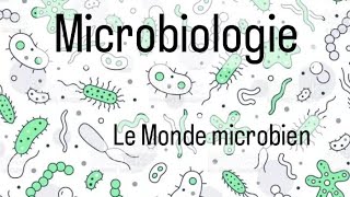 Microbiologie L2 SNV🦠🔬 le monde microbien [upl. by Lertsek]