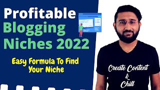 Best Blogging Niches 2022  Profitable Blogging Niche Ideas to Make Money Online [upl. by Akla]