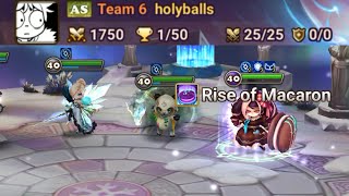 CHILL TEAM 6 INTERSERVER BATTLE vs JAPAN  Summoners War [upl. by Jaime616]