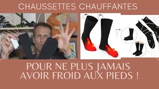 Que valent des chaussettes chauffantes à moins de 10€ [upl. by Nyliac539]