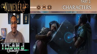 How to build a character using the Numenera TTRPG [upl. by Pavier815]