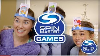 Spin Master  Hedbanz  Keep You Guessing [upl. by Blackmun]