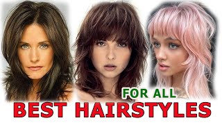 50 Inspiring Layered Hairstyles for Medium to Long Hair 20232024CascadeShaggy [upl. by Jaime]