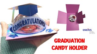 Graduation Candy Holder [upl. by Aelahc]