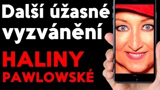 Další úžasné vyzvánění Haliny Pawlowské [upl. by Nigem114]