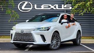 Whats NEW  The 2024 Lexus RX 350 has MORE Changes than What Meets the Eye [upl. by Hepsibah]