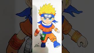 Colorindo Naruto desenho anime naruto shotsfeed [upl. by Adnilemreh347]