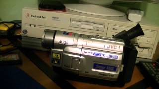 JVC GRSXM735 Super VHSC Camcorder [upl. by Aldwin635]