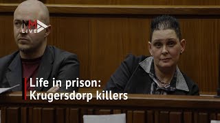 The moment when the Krugersdorp killers get life imprisonment [upl. by Tibbetts]