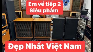 Ngày 1410 Em Về Tiếp 2 Siêu Phẩm  Loa Pioneer Sy9  Sansui Sp3005 Đẹp Nhất Việt Nam [upl. by Jania]