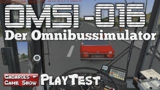 OMSI 16 Stadtbus O305 Addon Welch idyllische Strecke Der Omnibus Simulator deutsch HD Lets Play [upl. by Worth871]