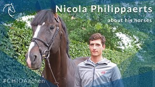 Nicola Philippaerts about his horses [upl. by Leugimsiul415]