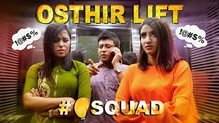 Osthir Lift by Mango Squad  Shamim Hasan Sarkar  Ziaul Hoque Polash [upl. by Notgnirrac935]