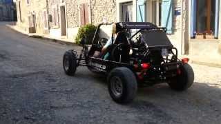 buggy dazon moteur 600 gsxr [upl. by Oirram738]