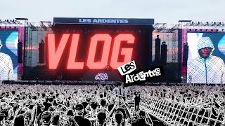 Vlog Les Ardentes [upl. by Eecats]