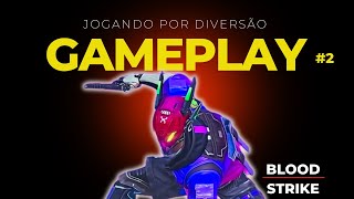 GAMPLAY 2 JOGANDO uma RANQUEADA Aleatória 🎮 BLOOD STRIKE [upl. by Notyal230]