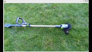 Is the GTech Strimmer any good Full Review here [upl. by Lyrpa]