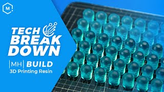 Tech Breakdown MH Build Series Resin  Top Tier EpoxyFree Affordable 3D Printing Resin [upl. by Hannon]