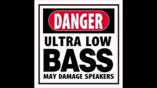 Ultra Deep Bass Test It actually damages speakers☠️ [upl. by Paris]