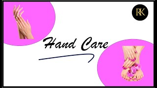 Easy And Effective Hand Care For All Seasons [upl. by Amlas]