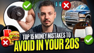 Top 10 Money Mistakes to Avoid in Your 20s [upl. by Rotciv43]