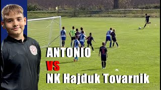 Antonio vs NK Hajduk Tovarnik 3 asist15 7 kolo Liga mladeži NS Vukovar Početnici 1314 [upl. by Lear]