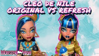 Monster High CORE REFRESH Cleo De Nile Doll UNBOXING amp REVIEW Best G3 Cleo So Far 🌟 [upl. by Akinad]