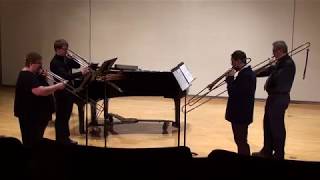 Caro Ortolano Sackbut Quartet [upl. by Yendys]