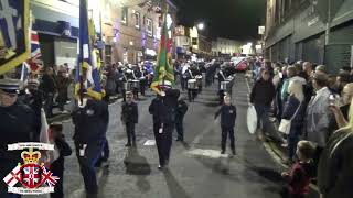 Derrylee FB 1  Mid Ulster Memorial Parade 2024 [upl. by Aneelehs25]