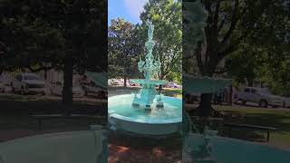 Chestertown Maryland beatiful fountain [upl. by Madonna]