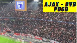 AJAX DORTMUND POGO 2021  90 minuten lang [upl. by Eisso]