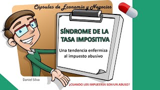 SÍNDROME DE LA TASA IMPOSITIVA [upl. by Thorrlow]