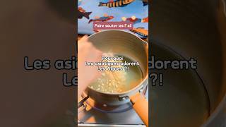 Pourquoi les asiatiques adorent les Algues  😂 astuce recette food [upl. by Shivers]