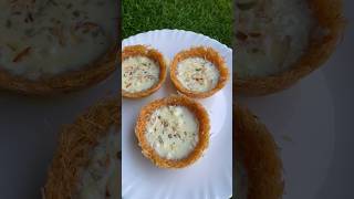 Sevai Katori Recipe  Eid Dessert Rabri Katori❤️youtubeshorts shorts ramadan food [upl. by Nerot341]