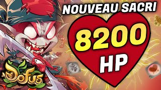 8200 PV LE NOUVEAU SACRIEUR ULTRA TANK SUR DOFUS [upl. by Nonahs720]