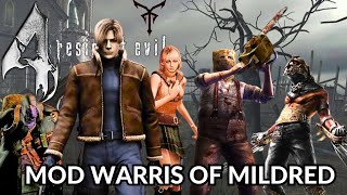 RE4 MOD WARRIS OF MILDRED 3 [upl. by Sulihpoeht]