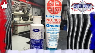 Which Assembly Lube  Clevite bearing guard vs Lubriplate 105 [upl. by Gowon926]