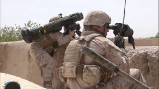 Javelin Missile Launch At Taliban Stronghold By US Marines  USMC Afghanistan Combat Footage [upl. by Aihsein]